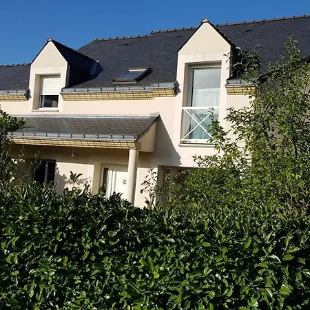 民宿 Chambre Et Sdb Privees Avec Acces Independant Et Autonome 圣埃尔布兰