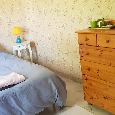 Δωμάτια σε οικογενειακή κατοικία Chambre Et Sdb Privees Avec Acces Independant Et Autonome *