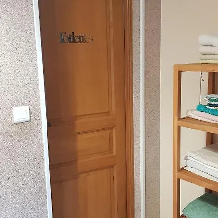 Δωμάτια σε οικογενειακή κατοικία Chambre Et Sdb Privees Avec Acces Independant Et Autonome