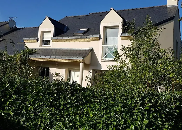 Séjour chez l'habitant Chambre Et Sdb Privees Avec Acces Independant Et Autonome Saint-Herblain